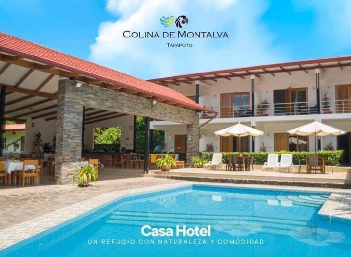 Hotel Colina De Montalva Tarapoto Zewnętrze zdjęcie